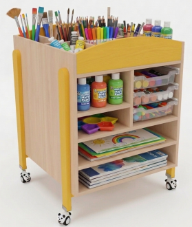 Meuble de rangement matériel à dessin  k’briol